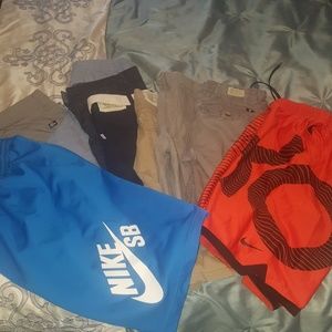 Bundle of boys shorts